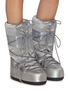 Figure View - Click To Enlarge - MOON BOOT - Icon Glance Tall Snow Boots