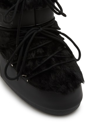 Detail View - Click To Enlarge - MOON BOOT - Icon Glance Low Faux Fur Snow Boots