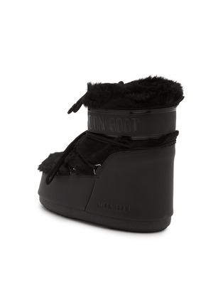  - MOON BOOT - Icon Glance Low Faux Fur Snow Boots