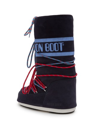  - MOON BOOT - Icon Glance Tall Suede Snow Boots