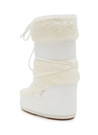  - MOON BOOT - Icon Tall Faux Fur Snow Boots