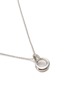 Detail View - Click To Enlarge - MISSOMA - Molten Snow Twisted Pendant Necklace