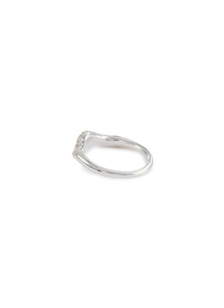 Detail View - Click To Enlarge - MISSOMA - Molten Snow Stacking Ring