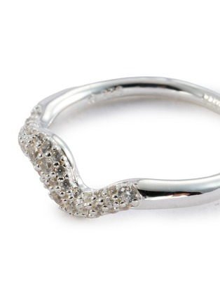 Detail View - Click To Enlarge - MISSOMA - Molten Snow Stacking Ring