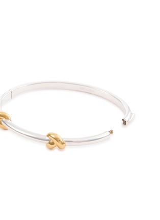 Detail View - Click To Enlarge - MISSOMA - Lucy Willians Knot Bangle Bracelet