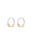 MISSOMA Lucy Willians Knot Small Hoop Earrings