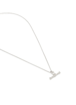 Detail View - Click To Enlarge - MISSOMA - Ridge T-bar Pendant Necklace
