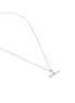 Detail View - Click To Enlarge - MISSOMA - Ridge T-bar Pendant Necklace