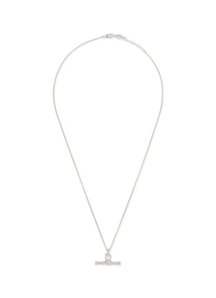 Main View - Click To Enlarge - MISSOMA - Ridge T-bar Pendant Necklace