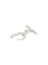 Detail View - Click To Enlarge - MISSOMA - Ridge T-bar Drop Hoop Earrings