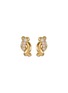 MISSOMA Molten Snow Stud Earrings