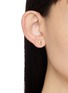 Figure View - Click To Enlarge - MISSOMA - Molten Snow Stud Earrings