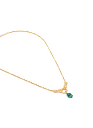 Detail View - Click To Enlarge - MISSOMA - Harris Reed In Good Hands Drop Pendant Necklace