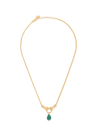 Main View - Click To Enlarge - MISSOMA - Harris Reed In Good Hands Drop Pendant Necklace