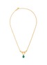 MISSOMA Harris Reed In Good Hands Drop Pendant Necklace