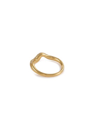 Detail View - Click To Enlarge - MISSOMA - Molten Snow Stacking Ring