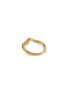 Detail View - Click To Enlarge - MISSOMA - Molten Snow Stacking Ring