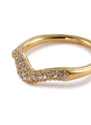 Detail View - Click To Enlarge - MISSOMA - Molten Snow Stacking Ring