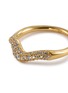 Detail View - Click To Enlarge - MISSOMA - Molten Snow Stacking Ring