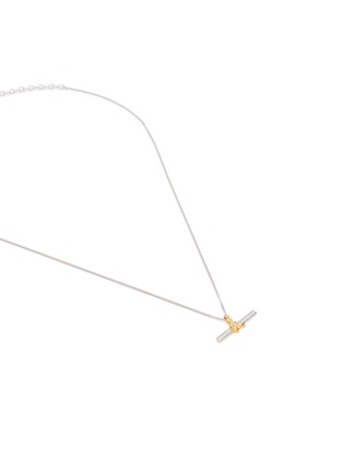Detail View - Click To Enlarge - MISSOMA - Lucy Williams T-bar Knot Pendant Necklace