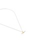 Detail View - Click To Enlarge - MISSOMA - Lucy Williams T-bar Knot Pendant Necklace