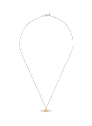 Main View - Click To Enlarge - MISSOMA - Lucy Williams T-bar Knot Pendant Necklace