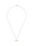 MISSOMA Lucy Williams T-bar Knot Pendant Necklace