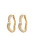 MISSOMA Molten Snow Small Hoop Earrings