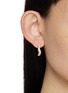 Figure View - Click To Enlarge - MISSOMA - Molten Snow Small Hoop Earrings