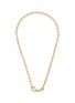 MISSOMA Molten Snow Paperclip Chain Necklace
