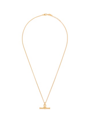 Main View - Click To Enlarge - MISSOMA - Ridge T-bar Pendant Necklace