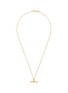 MISSOMA Ridge T-bar Pendant Necklace