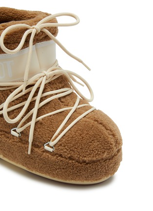 Detail View - Click To Enlarge - MOON BOOT - Icon Low Faux Fur Snow Boots