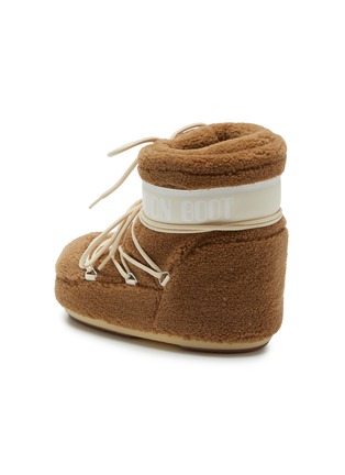 Detail View - Click To Enlarge - MOON BOOT - Icon Low Faux Fur Snow Boots