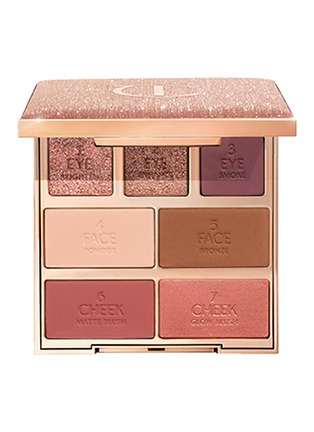 Main View - Click To Enlarge Main View - Click To Enlarge - CHARLOTTE TILBURY - Hollywood Instant Look In A Palette — Dreamy Bronzed Beauty