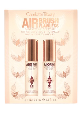 Detail View - Click To Enlarge - CHARLOTTE TILBURY - Airbrush Flawless Mini Setting Spray Kit