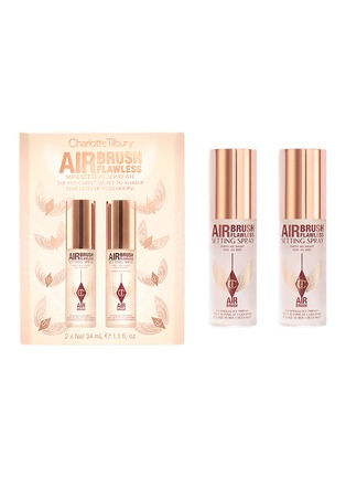 Main View - Click To Enlarge - CHARLOTTE TILBURY - Airbrush Flawless Mini Setting Spray Kit