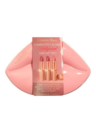 Detail View - Click To Enlarge - CHARLOTTE TILBURY - Hollywood Iconic Mini Lipstick — Set Of 3