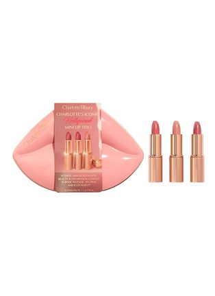 Main View - Click To Enlarge - CHARLOTTE TILBURY - Hollywood Iconic Mini Lipstick — Set Of 3