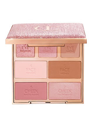 Main View - Click To Enlarge - CHARLOTTE TILBURY - Hollywood Instant Look In A Palette — Pretty Glowing Beauty
