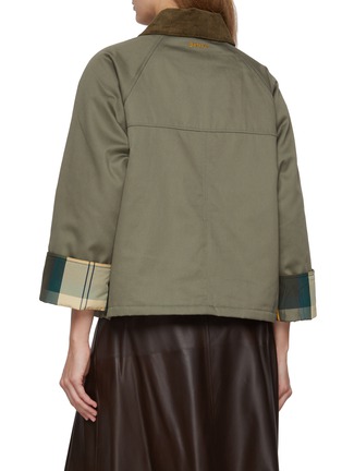 Back View - Click To Enlarge - BARBOUR - Winnie Zip Up Jacket