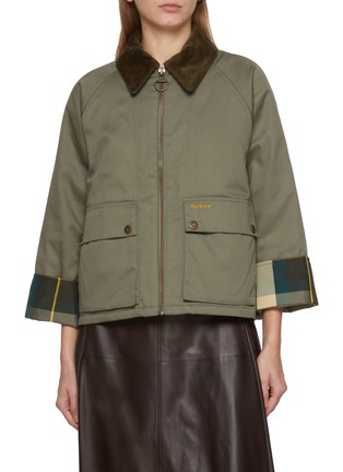 Main View - Click To Enlarge - BARBOUR - Winnie Zip Up Jacket