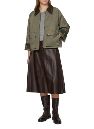 Figure View - Click To Enlarge - BARBOUR - Winnie Zip Up Jacket
