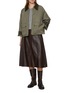 Figure View - Click To Enlarge - BARBOUR - Winnie Zip Up Jacket