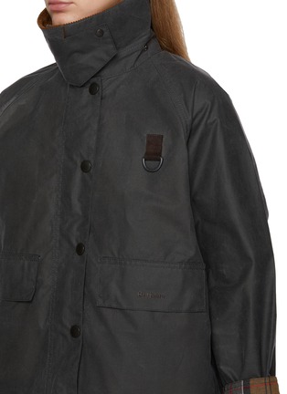  - BARBOUR - Spey Wax D-Ring Detail Cotton Jacket