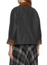 Back View - Click To Enlarge - BARBOUR - Spey Wax D-Ring Detail Cotton Jacket