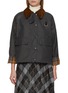 Main View - Click To Enlarge - BARBOUR - Spey Wax D-Ring Detail Cotton Jacket