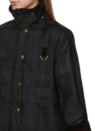  - BARBOUR - Dundee Spey D-Ring Detail Cotton Jacket