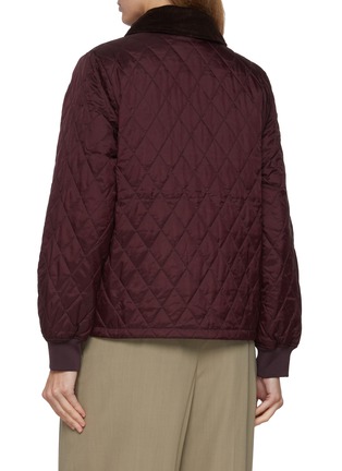 Back View - Click To Enlarge - BARBOUR - Marla Quilted Jacket