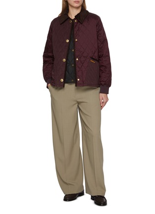 Figure View - Click To Enlarge - BARBOUR - Marla Quilted Jacket